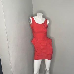 Lovely Day Dress(mini) with ruffle accents